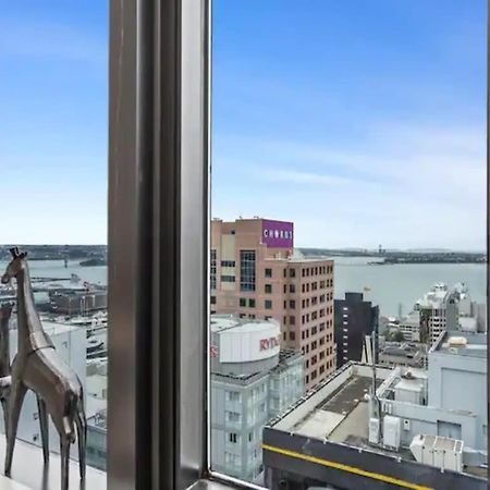 Stunning Apartment Amazing View Near Sky Tower 오클랜드 외부 사진