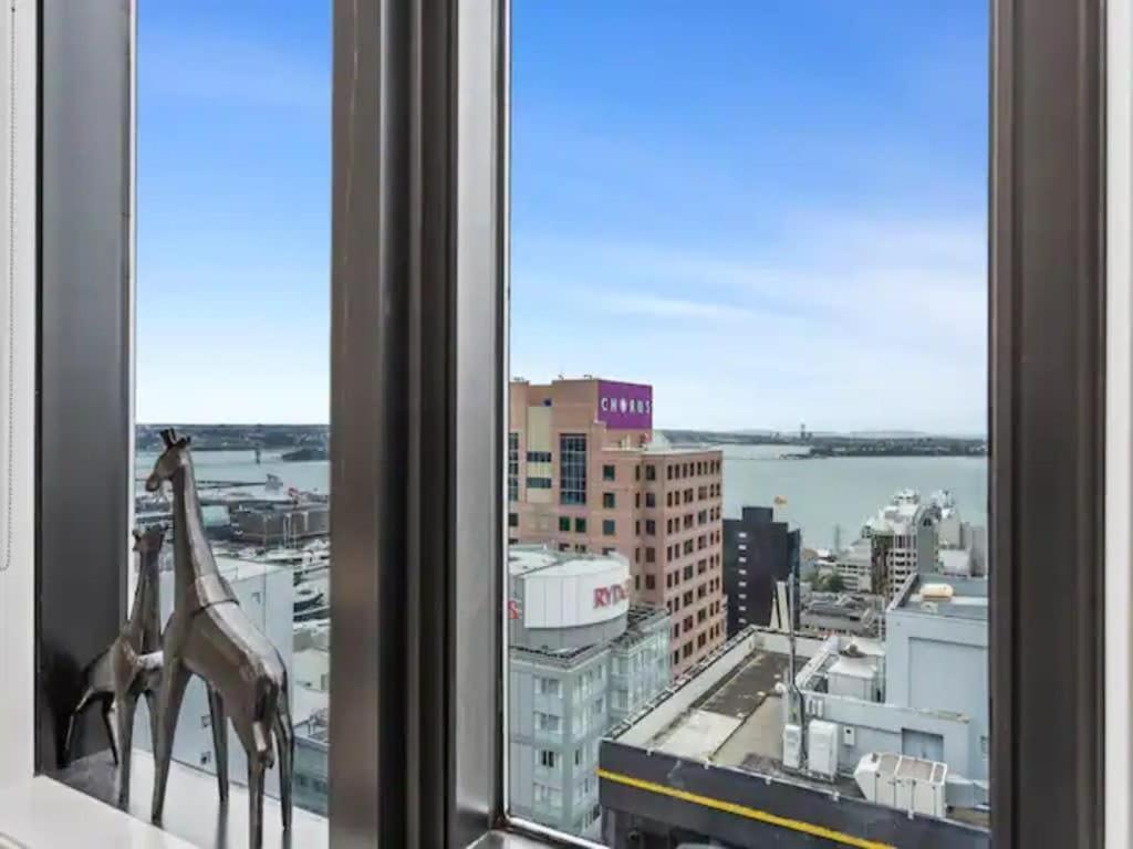 Stunning Apartment Amazing View Near Sky Tower 오클랜드 외부 사진