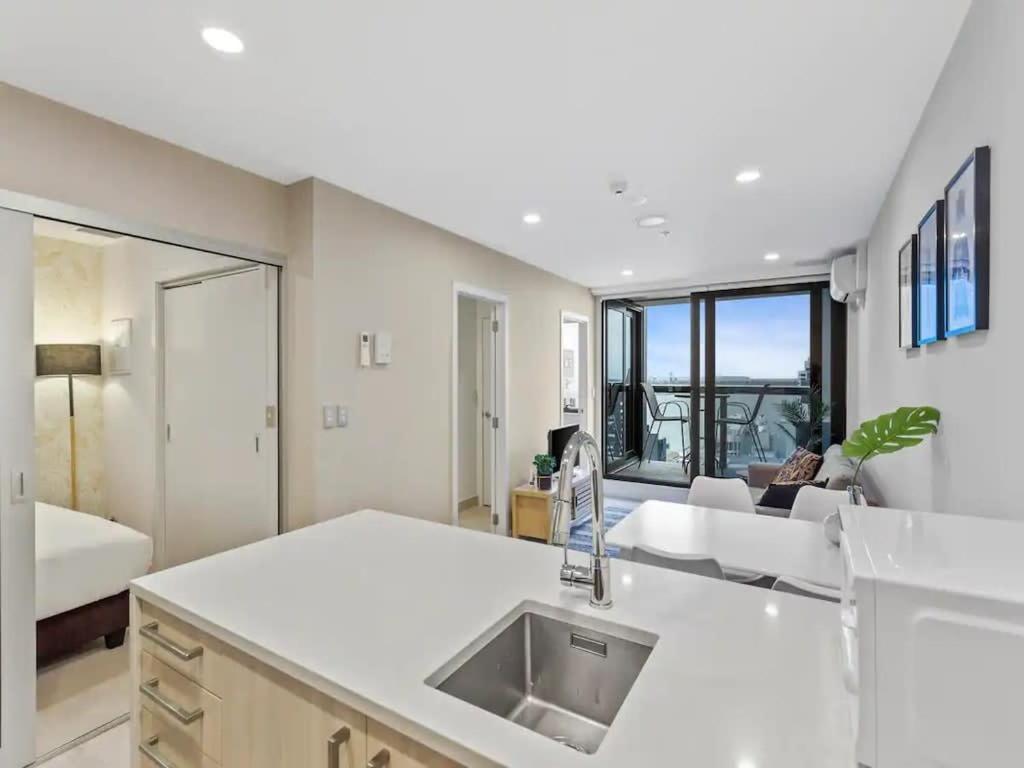 Stunning Apartment Amazing View Near Sky Tower 오클랜드 외부 사진