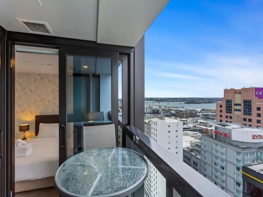 Stunning Apartment Amazing View Near Sky Tower 오클랜드 외부 사진