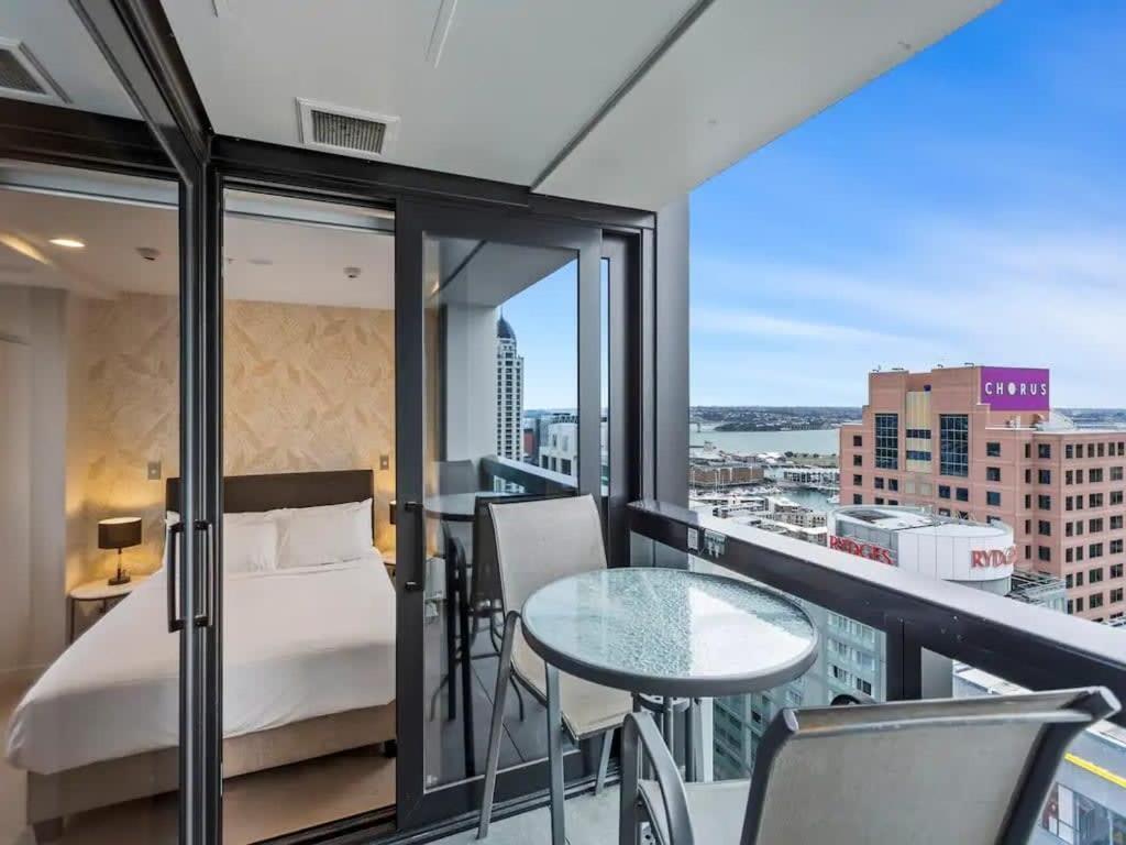 Stunning Apartment Amazing View Near Sky Tower 오클랜드 외부 사진
